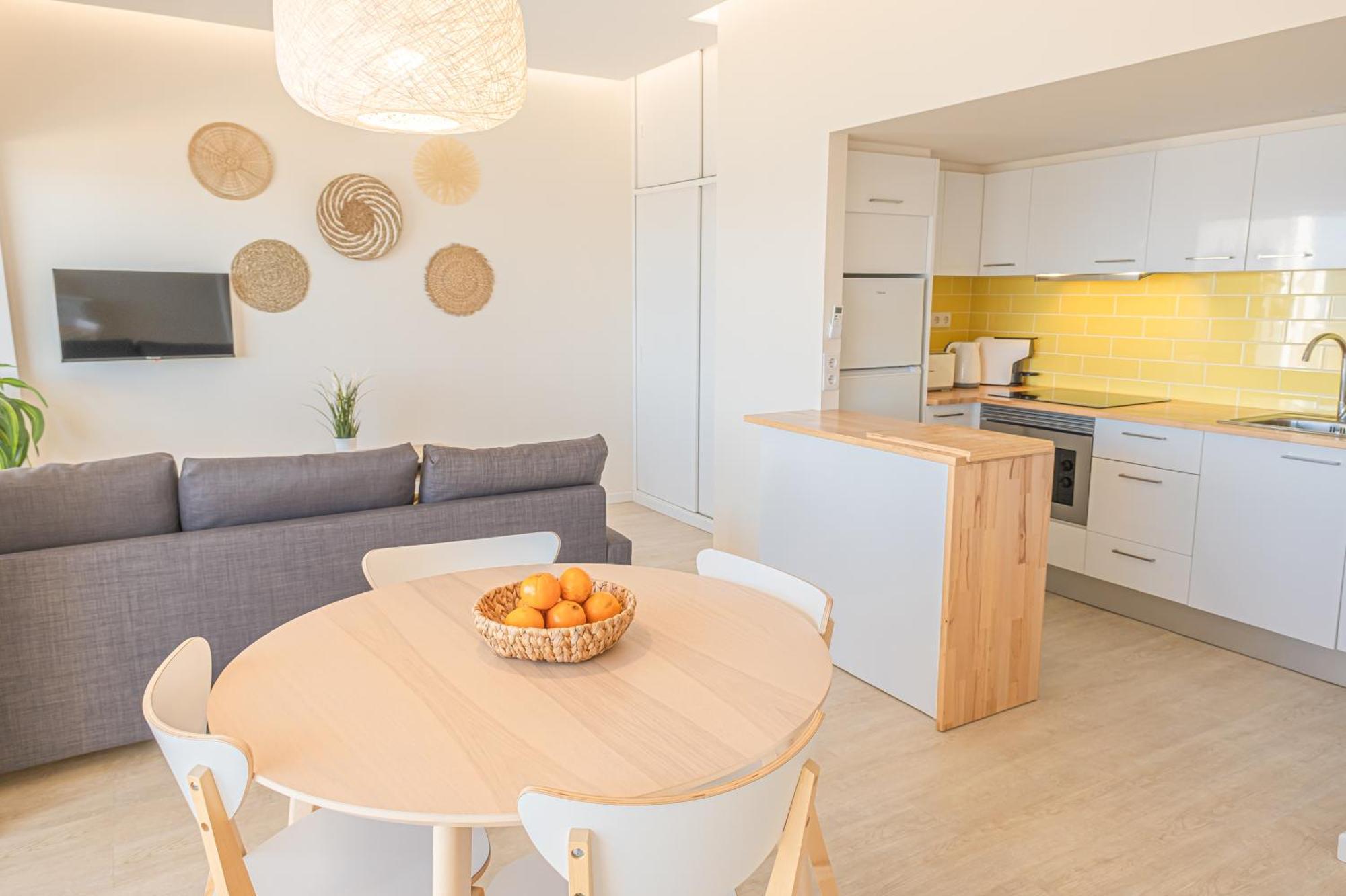 Apartamento Ocean View Портиман Экстерьер фото