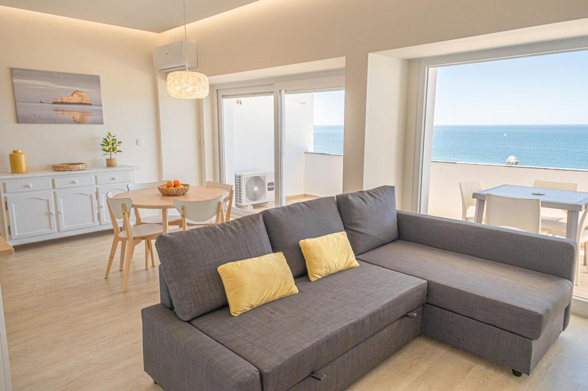 Apartamento Ocean View Портиман Экстерьер фото