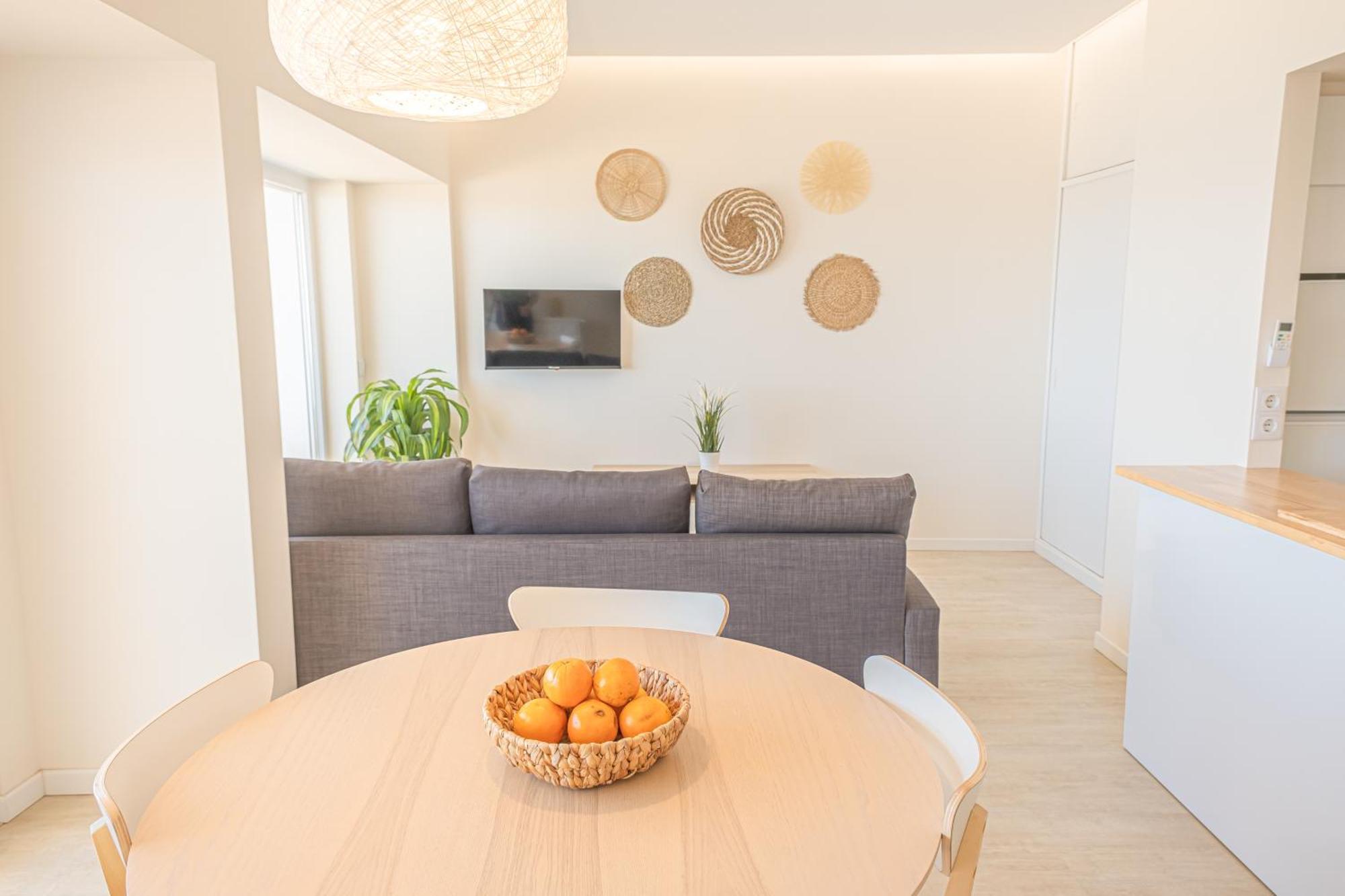 Apartamento Ocean View Портиман Экстерьер фото